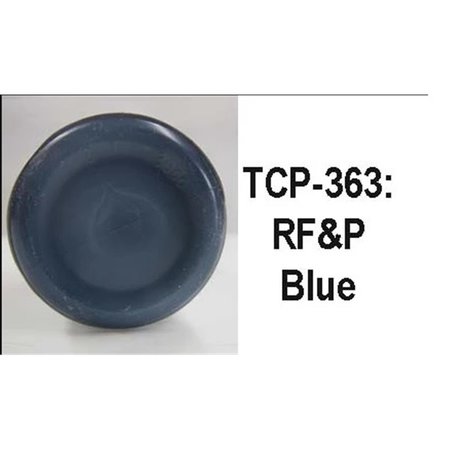 TRU-COLOR PAINT 1 oz Rich; Fred & Potomac Blue Paint TCP363